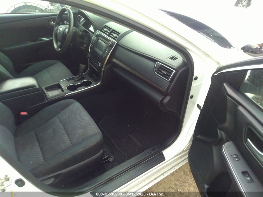 2015 TOYOTA CAMRY XLE/SE/LE/XSE - 4T1BF1FK6FU478930