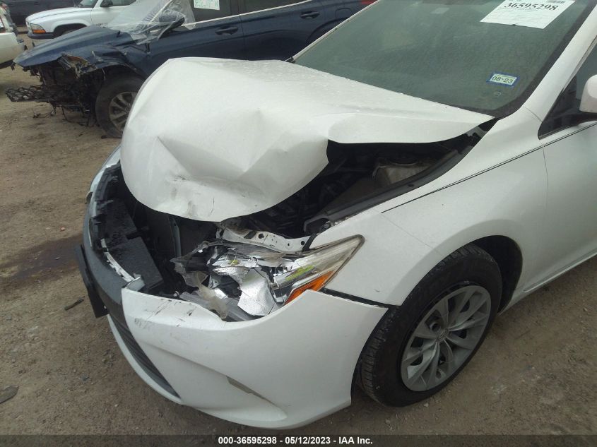 2015 TOYOTA CAMRY XLE/SE/LE/XSE - 4T1BF1FK6FU478930