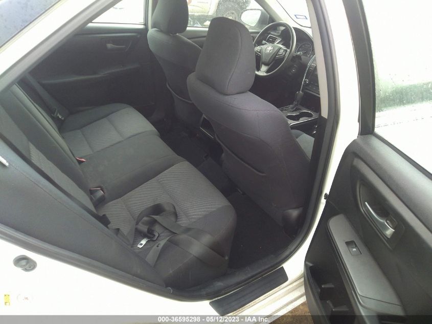 2015 TOYOTA CAMRY XLE/SE/LE/XSE - 4T1BF1FK6FU478930