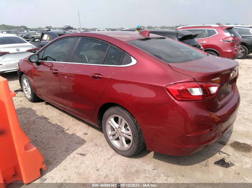 2018 CHEVROLET CRUZE LT - 1G1BE5SM5J7235938