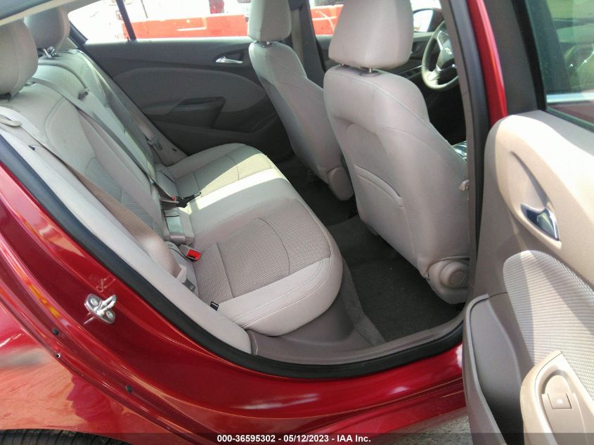 2018 CHEVROLET CRUZE LT - 1G1BE5SM5J7235938