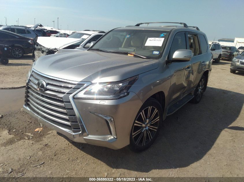 2020 LEXUS LX LX 570 JTJDY7AX8L4328436