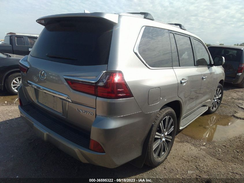 2020 LEXUS LX LX 570 JTJDY7AX8L4328436
