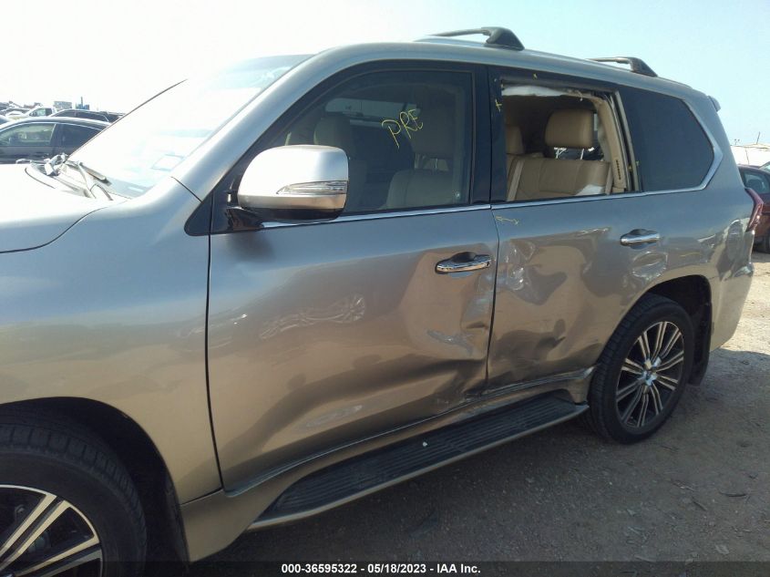 2020 LEXUS LX LX 570 JTJDY7AX8L4328436