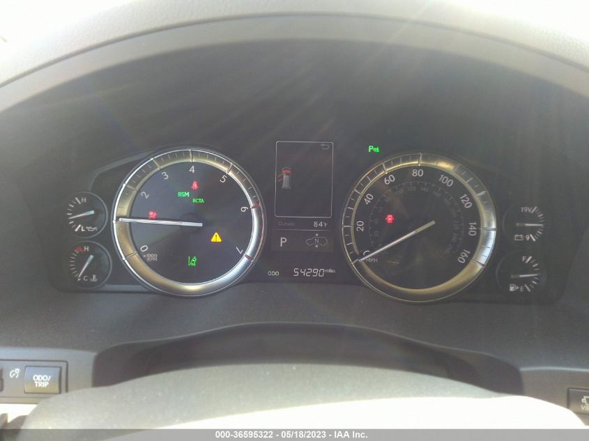 2020 LEXUS LX LX 570 JTJDY7AX8L4328436