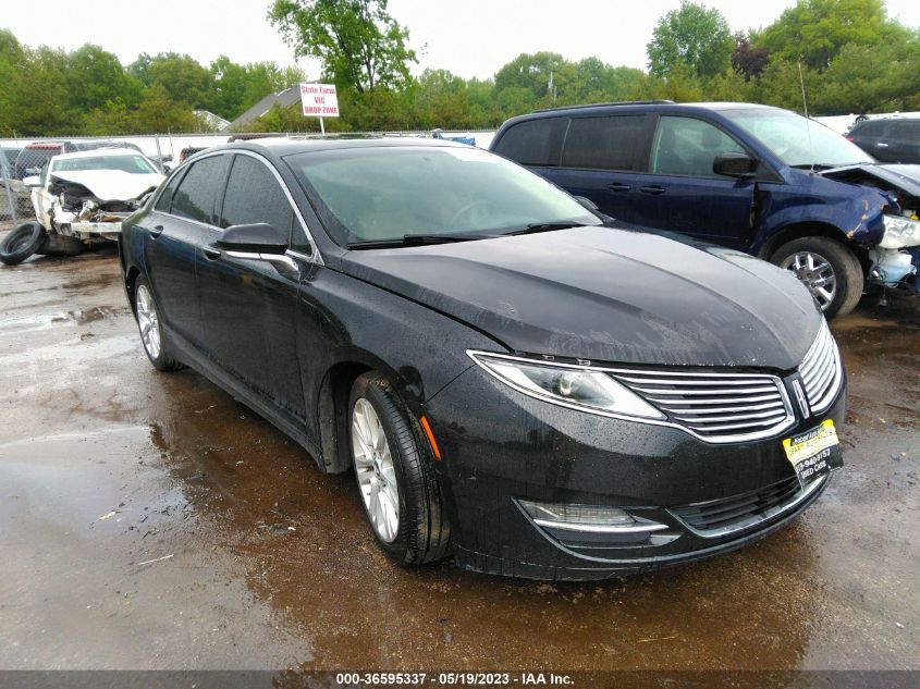 2014 LINCOLN MKZ HYBRID - 3LN6L2LU1ER803379