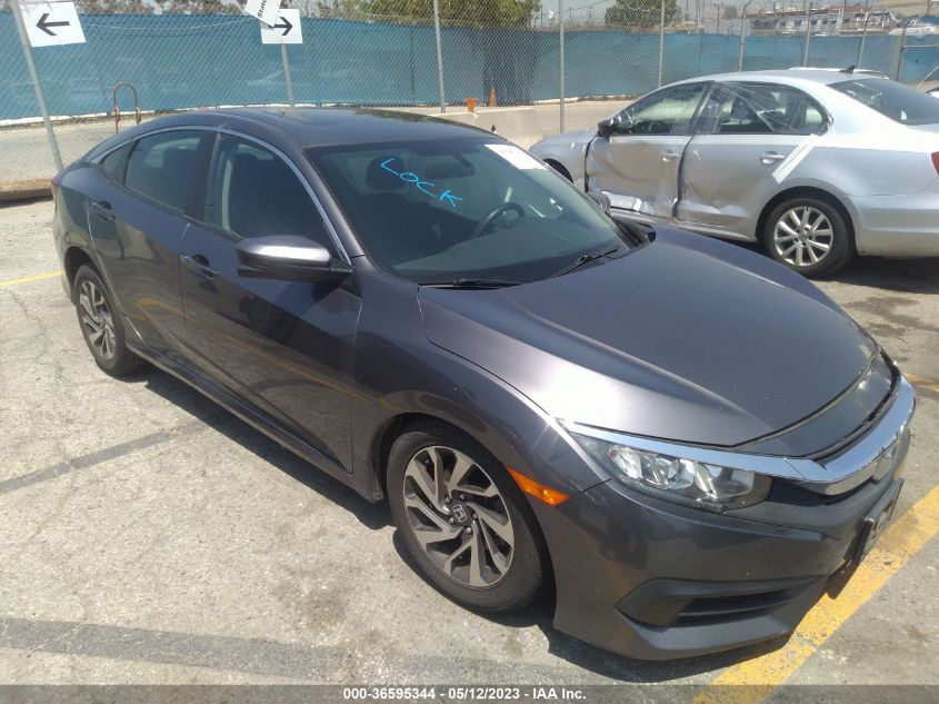 2016 HONDA CIVIC SEDAN EX - 2HGFC2F72GH574785