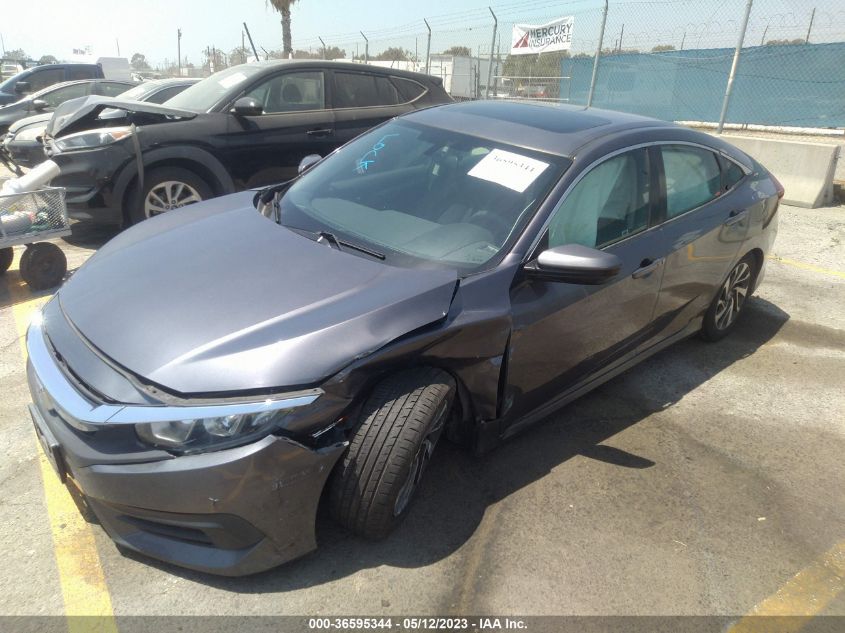 2016 HONDA CIVIC SEDAN EX - 2HGFC2F72GH574785