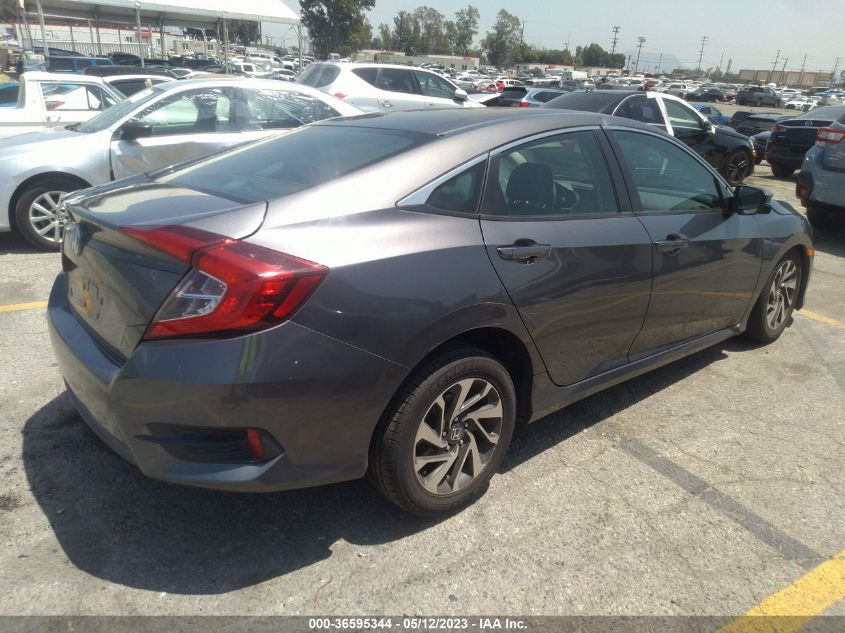 2016 HONDA CIVIC SEDAN EX - 2HGFC2F72GH574785
