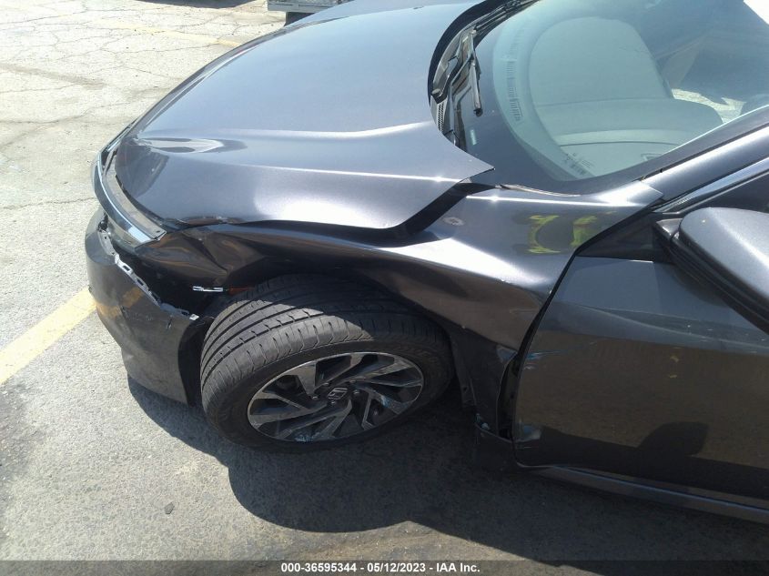 2016 HONDA CIVIC SEDAN EX - 2HGFC2F72GH574785