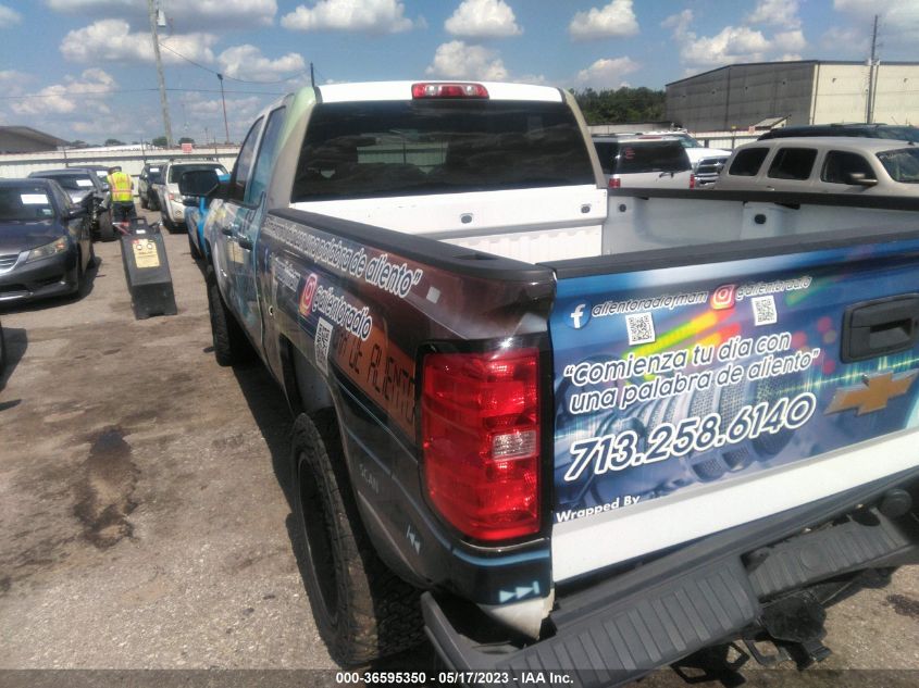 2018 CHEVROLET SILVERADO 1500 WORK TRUCK - 1GCRCNEH8JZ359605
