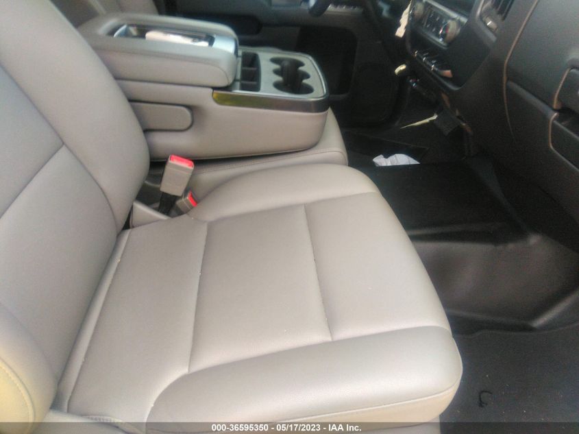 2018 CHEVROLET SILVERADO 1500 WORK TRUCK - 1GCRCNEH8JZ359605
