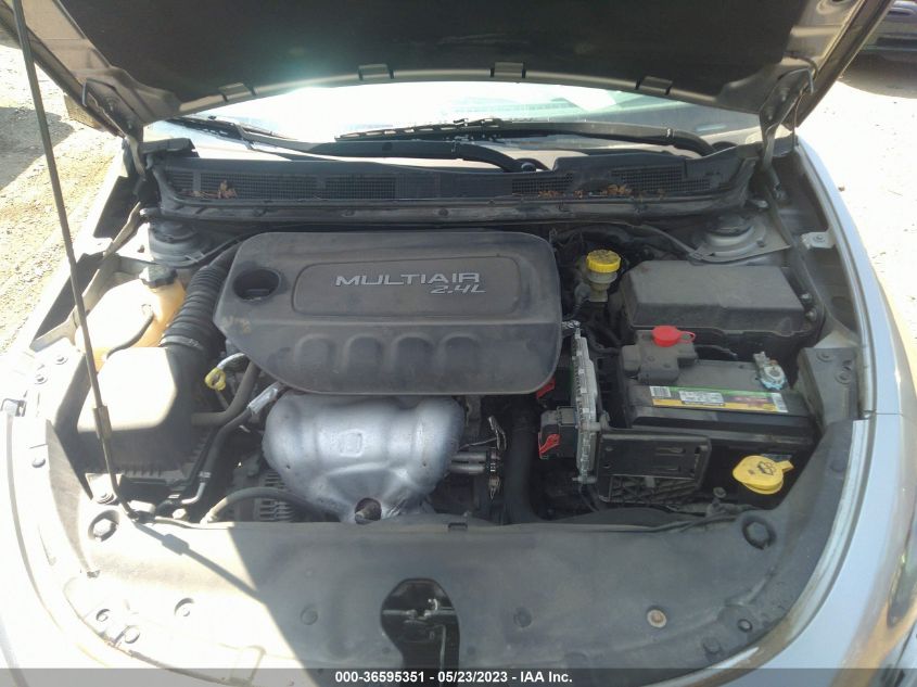 2015 DODGE DART SXT - 1C3CDFBB0FD200045