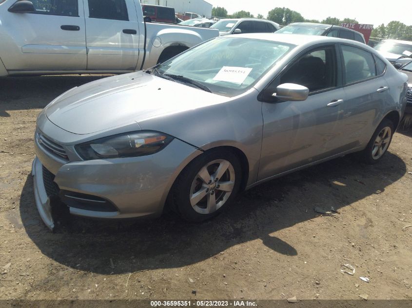 2015 DODGE DART SXT - 1C3CDFBB0FD200045