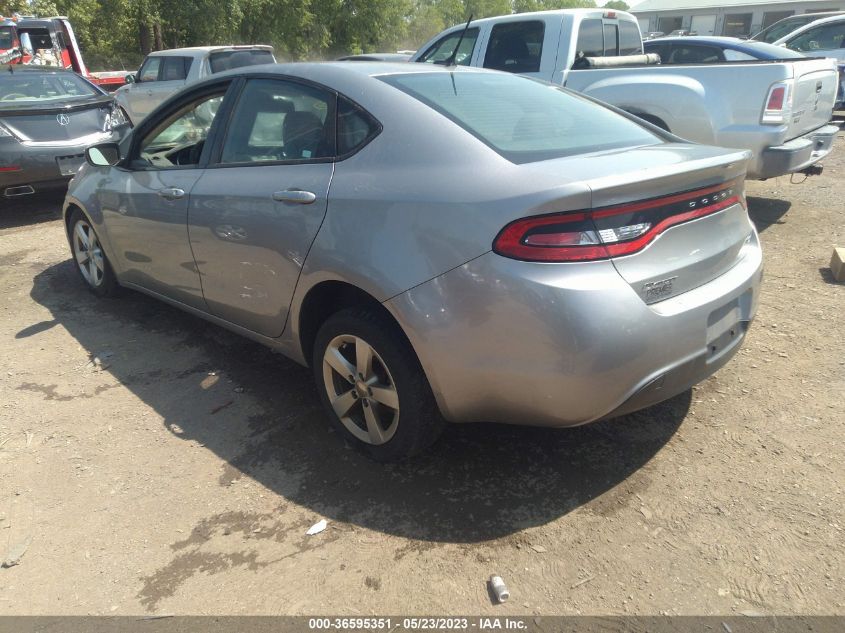 2015 DODGE DART SXT - 1C3CDFBB0FD200045