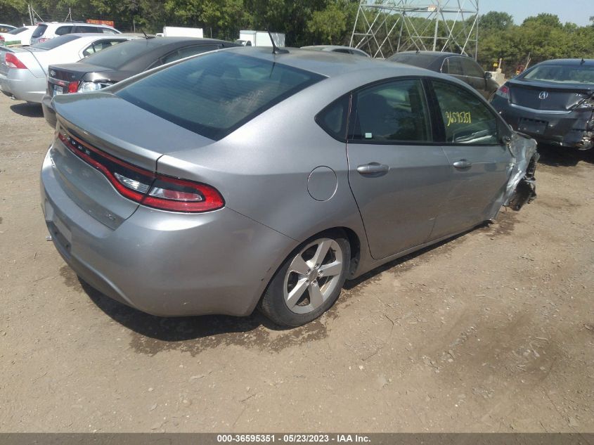 2015 DODGE DART SXT - 1C3CDFBB0FD200045