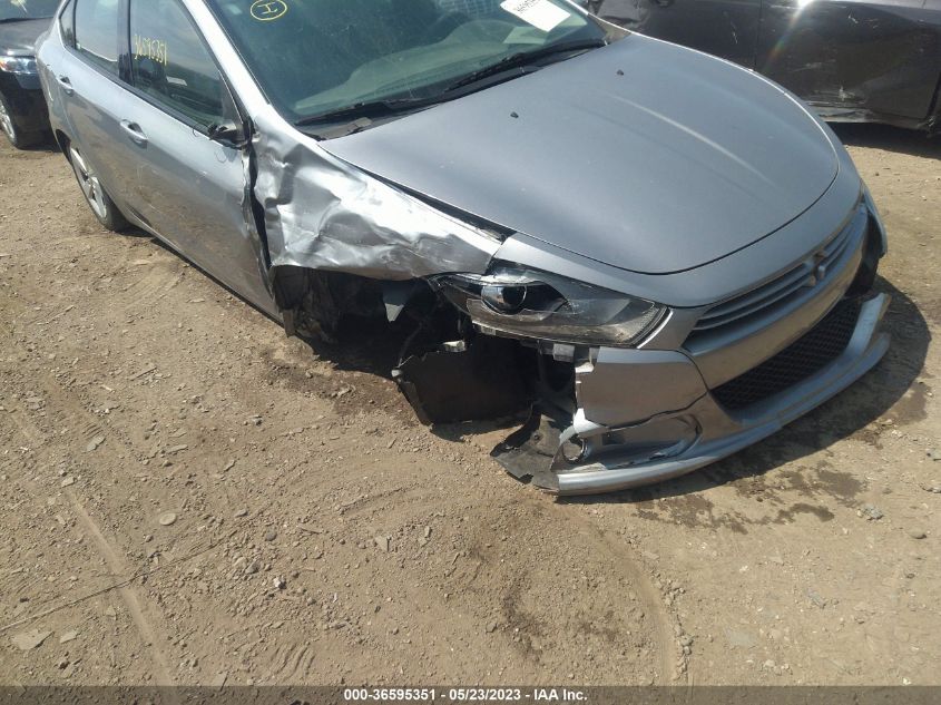 2015 DODGE DART SXT - 1C3CDFBB0FD200045
