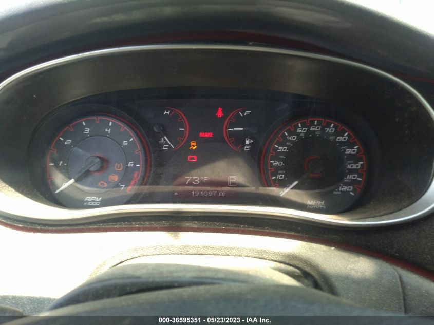 2015 DODGE DART SXT - 1C3CDFBB0FD200045