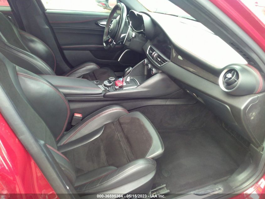 2017 ALFA ROMEO GIULIA QUADRIFOGLIO - ZARFAEAV9H7540566