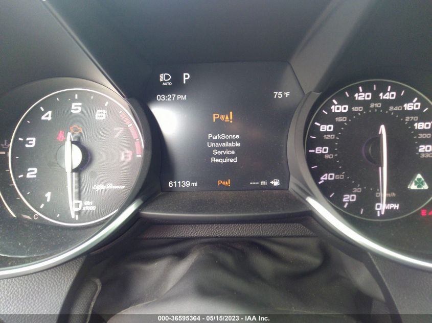 2017 ALFA ROMEO GIULIA QUADRIFOGLIO - ZARFAEAV9H7540566