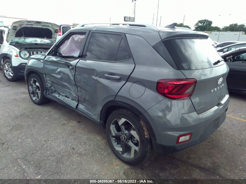 2022 HYUNDAI VENUE SEL - KMHRC8A34NU145060