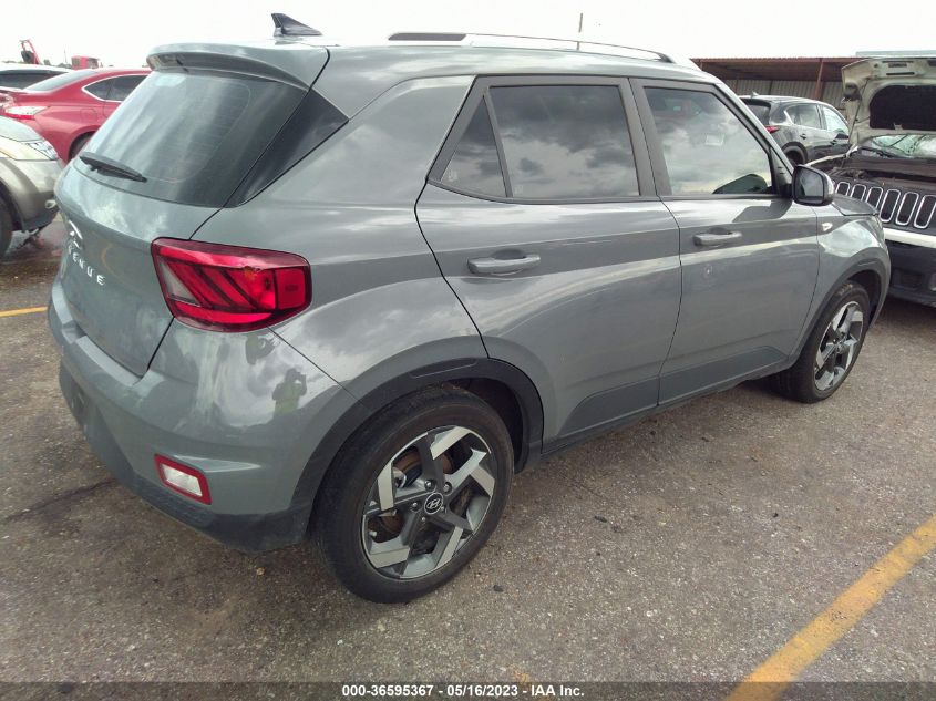 2022 HYUNDAI VENUE SEL - KMHRC8A34NU145060