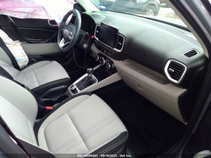 2022 HYUNDAI VENUE SEL - KMHRC8A34NU145060