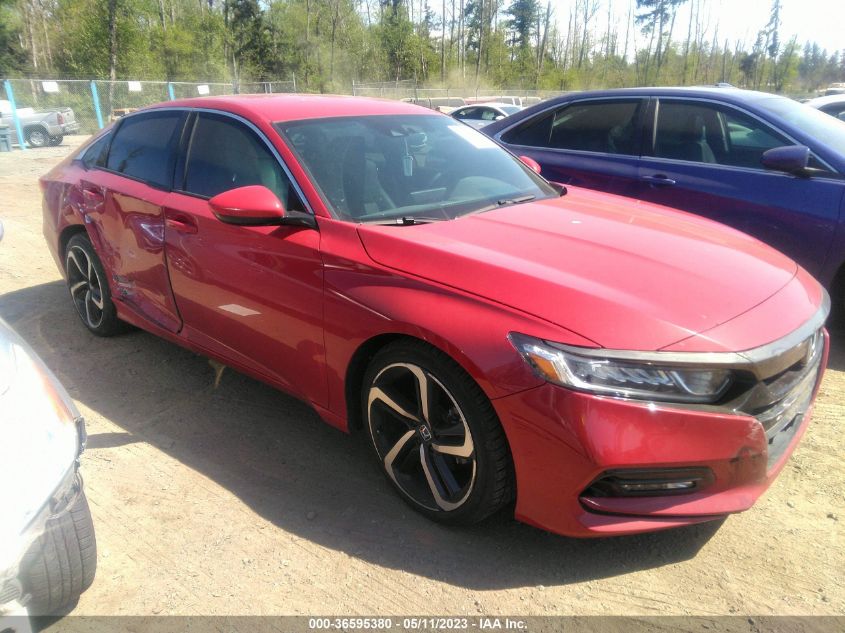 2018 HONDA ACCORD SEDAN SPORT 1.5T - 1HGCV1F32JA160481