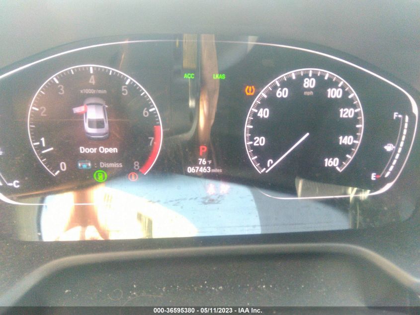 2018 HONDA ACCORD SEDAN SPORT 1.5T - 1HGCV1F32JA160481