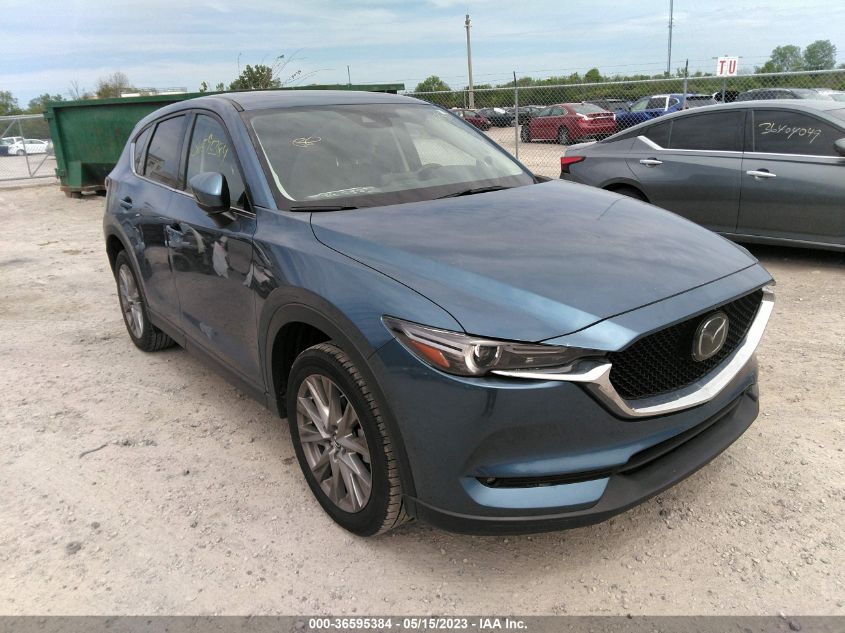 2020 MAZDA CX-5 GRAND TOURING - JM3KFBDM8L0838207