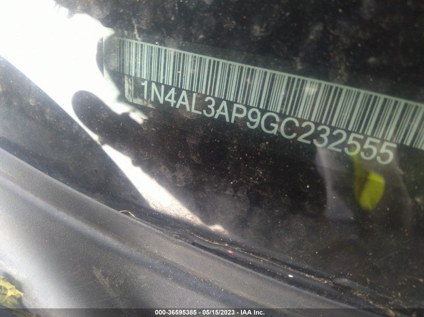 2016 NISSAN ALTIMA 2.5 - 1N4AL3AP9GC232555