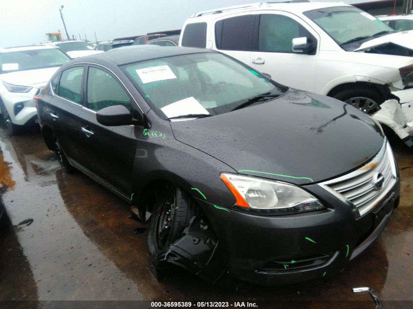 2014 NISSAN SENTRA SV - 3N1AB7AP2EL642235