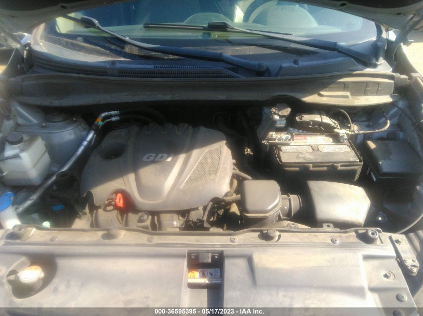 2014 HYUNDAI TUCSON SE - KM8JU3AG5EU795564