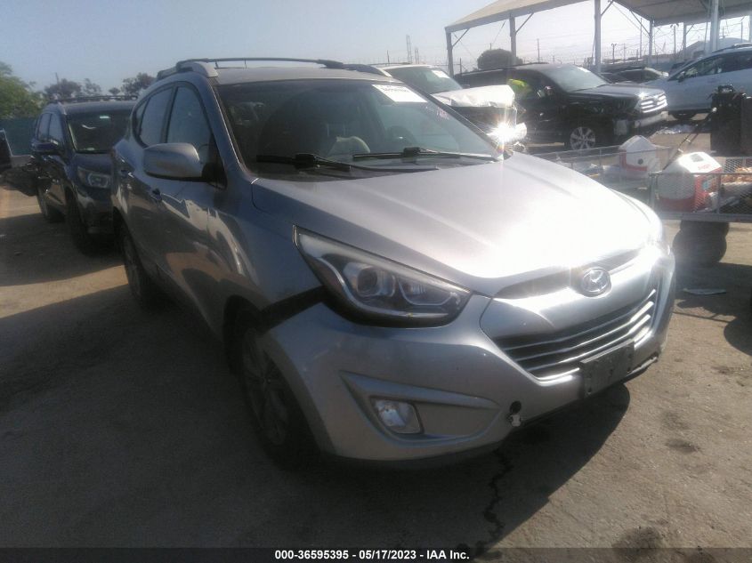 2014 HYUNDAI TUCSON SE - KM8JU3AG5EU795564