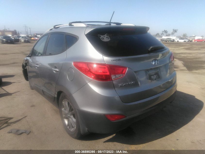 2014 HYUNDAI TUCSON SE - KM8JU3AG5EU795564