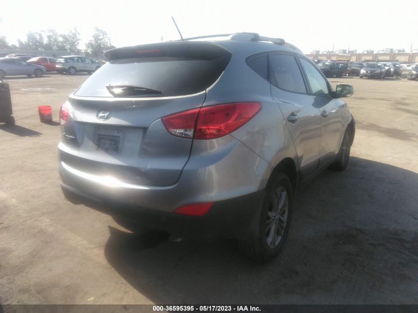 2014 HYUNDAI TUCSON SE - KM8JU3AG5EU795564