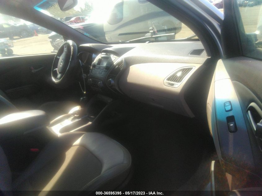 2014 HYUNDAI TUCSON SE - KM8JU3AG5EU795564