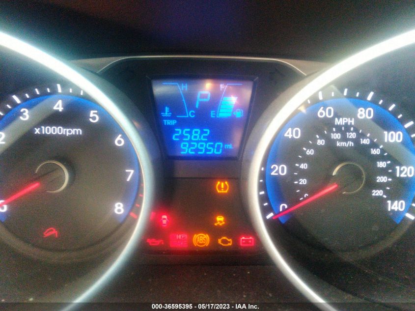 2014 HYUNDAI TUCSON SE - KM8JU3AG5EU795564