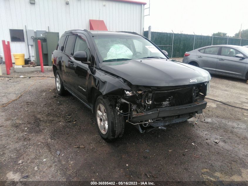 2017 JEEP COMPASS LATITUDE - 1C4NJCEA5HD207185