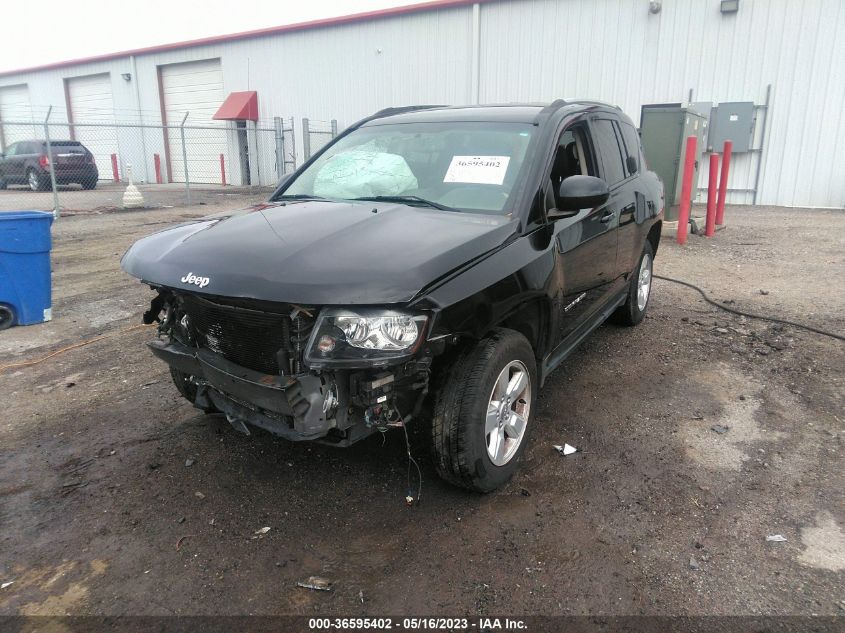 2017 JEEP COMPASS LATITUDE - 1C4NJCEA5HD207185