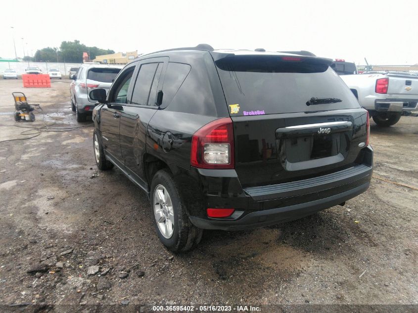 2017 JEEP COMPASS LATITUDE - 1C4NJCEA5HD207185