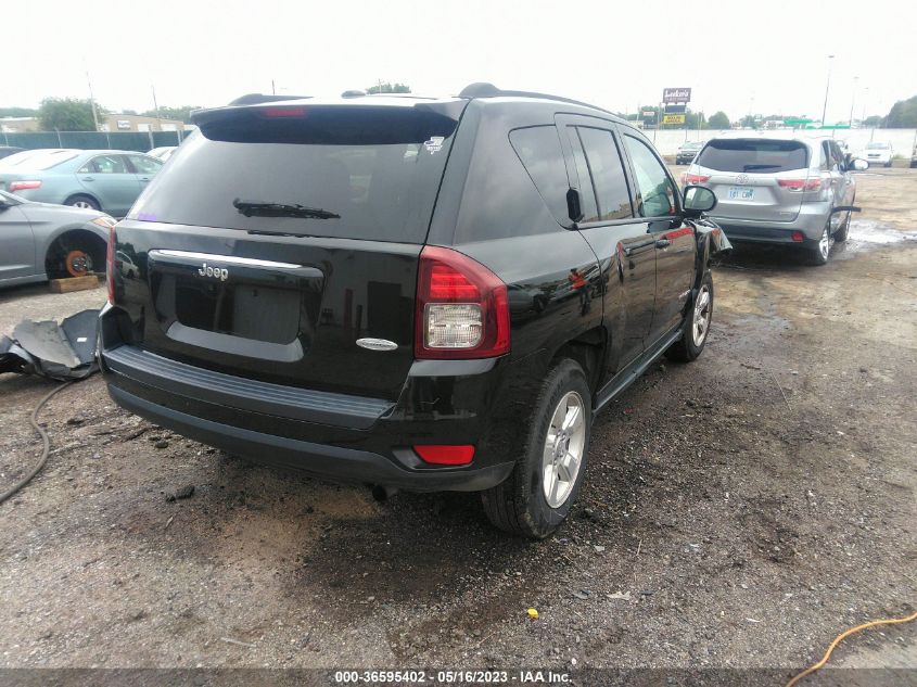 2017 JEEP COMPASS LATITUDE - 1C4NJCEA5HD207185