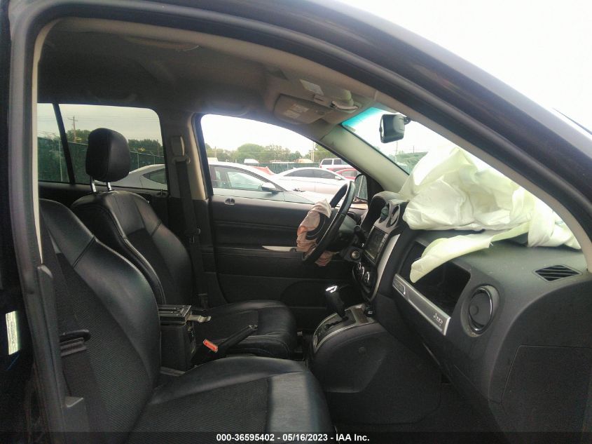 2017 JEEP COMPASS LATITUDE - 1C4NJCEA5HD207185