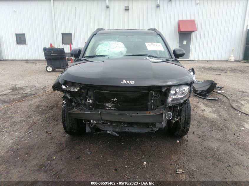 2017 JEEP COMPASS LATITUDE - 1C4NJCEA5HD207185