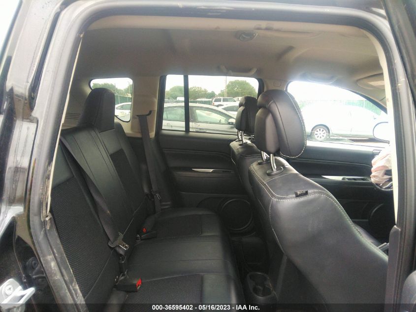 2017 JEEP COMPASS LATITUDE - 1C4NJCEA5HD207185