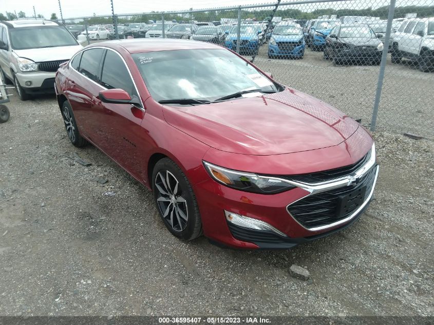 2021 CHEVROLET MALIBU RS - 1G1ZG5ST8MF075080