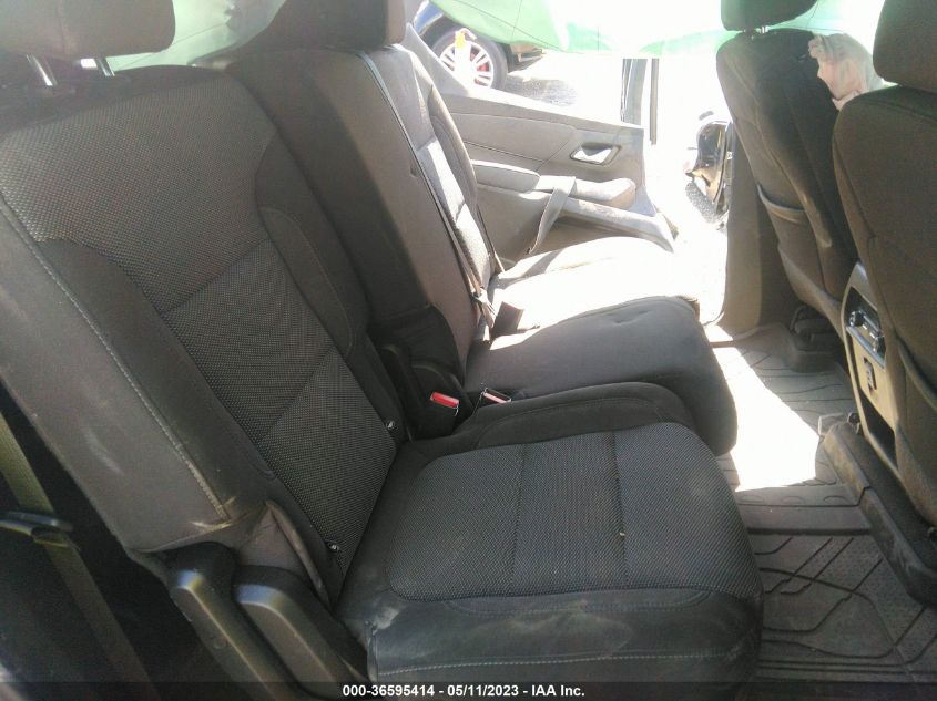 2023 CHEVROLET TRAVERSE LT CLOTH - 1GNEVGKW3PJ114846