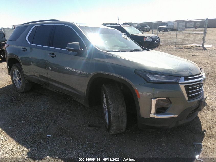 2023 CHEVROLET TRAVERSE LT CLOTH - 1GNEVGKW3PJ114846
