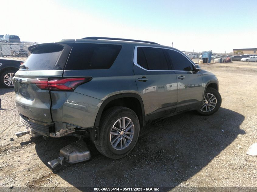 2023 CHEVROLET TRAVERSE LT CLOTH - 1GNEVGKW3PJ114846