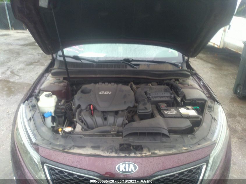 2014 KIA OPTIMA LX - 5XXGM4A72EG262968